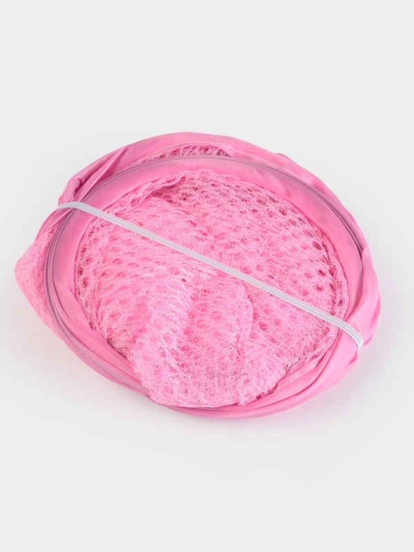 Корзина для белья складная "Яркость" 30х50 см