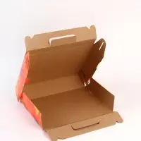 Коробка складная &laquo;Вперёд к знаниям&raquo;,Чебурашка, 33,7 х 25,7 х 7,9 см