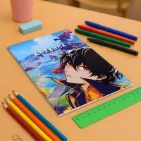 Дневник школьный для 1-11 классов, &laquo;Аниме парень&raquo;, мягкая обложка, 40 листов