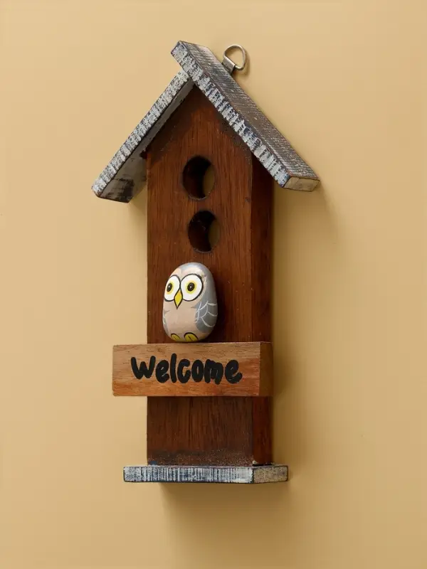 Панно "WELCOME" дерево 15х3х25 см