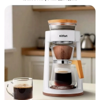 Портативная кофеварка-пуровер КТ-7573 - 0.35 л