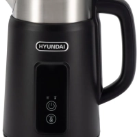 Чайник HYK-S3505 1,5л 2200Вт черный (металл)