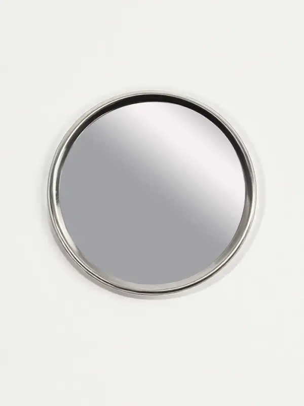 Зеркало карманное &laquo;Взгляд&raquo;, d=7 см, белое