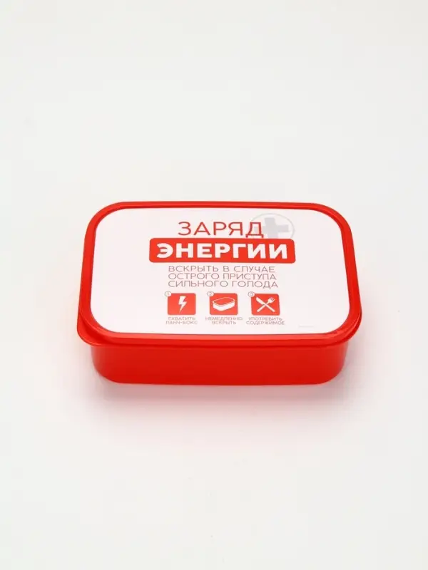 Ланч - бокс &laquo;Заряд энергии&raquo;, 1200 мл