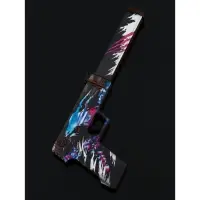 Набор сувенирное оружие &laquo;Некромантика&raquo;, автомат М4А4, пистолет с глушителем, нож-штык, 3 шт