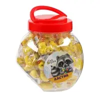 Ластик фигурный &laquo;Уточка в пакетека&raquo;, штрихкод на штуке