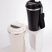 Смарт-стакан с заменяемой батареей tellMug, ver.2, черный