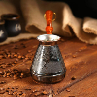 Турка для кофе медная &laquo;Спорт&raquo;, 0,3 л