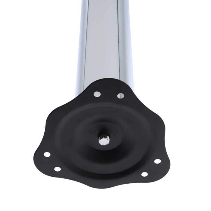 Опора мебельная, барная, ТУНДРА, 60х820 мм, цвет хром