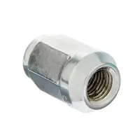 Гайка колесная под ключ 19 мм, 12&times;1.5 мм, конус, закрытая, хром, фасовка 20 шт