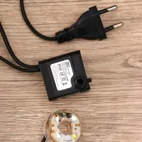 Фонтан "Ведерки под деревом" 32х15х13 см (с подсветкой)