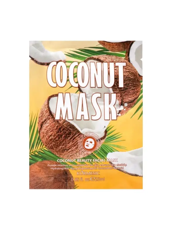 Маска тканевая увлажняющая для лица с экстрактом центеллы микс