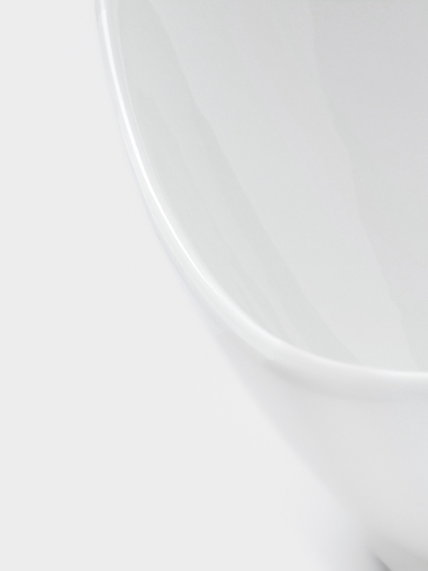 Салатник Hanna Kn&ouml;vell, 24.8&times;14.5&times;12 см, фарфор, белый