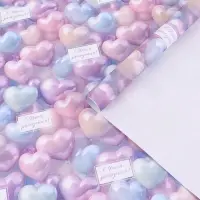 Бумага упаковочная &laquo;Шары&raquo;, 70 &times; 100 см