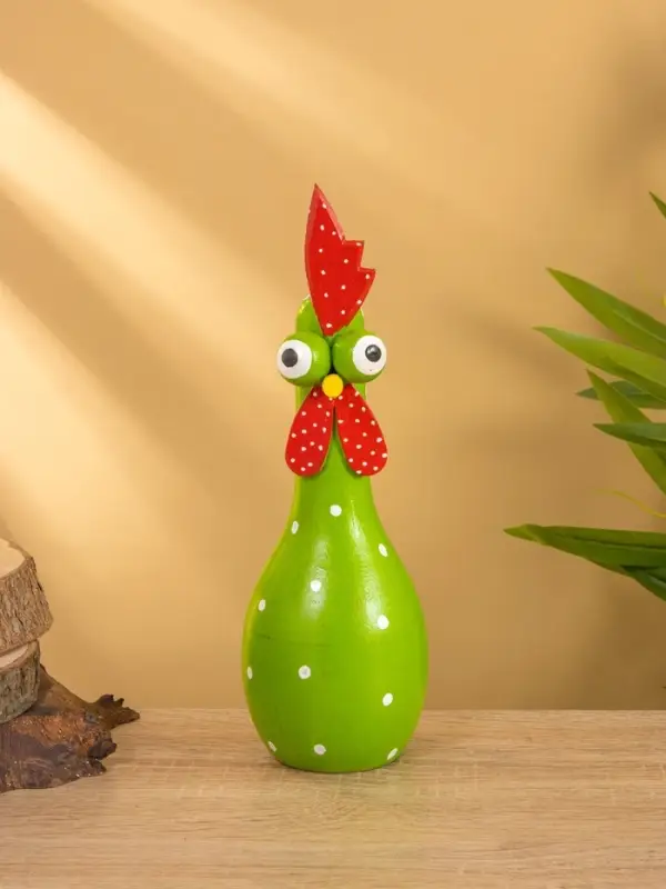 Сувенир "Курочка" дерево 24 см