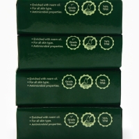 Туалетное мыло экстрактом ним, 4 шт по 125 г.