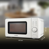 Микроволновая Печь HYM-D3035 20л. 700Вт белый