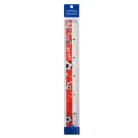 Линейка 30 см HappyGraphix "Футбол.Чемпионы.Англия", с антискользящими вставками