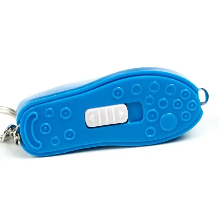 Фонарь-брелок "Кроссовок", 1 LED, 1.9 х 4.9 см