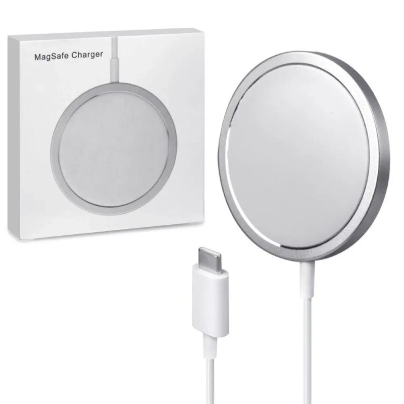 Беспроводное зарядное устройство Magsafe магнитное 15W