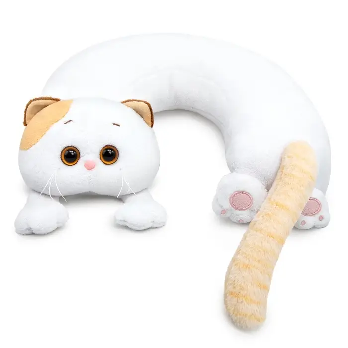Мягкая игрушка-подушка "Кошечка Ли-Ли", 30 см LKnp30-001