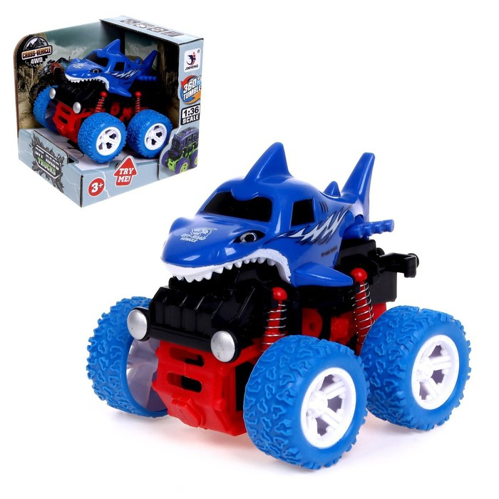 Джип инерционный &laquo;Акула&raquo;, МИКС