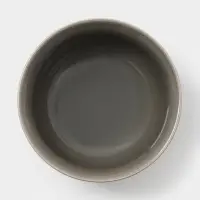 Салатник WY Floral Laceware, 700 мл, d=15 см, фарфор, серая