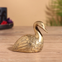 Сувенир бронза "Лебедь" 8х4х6 см