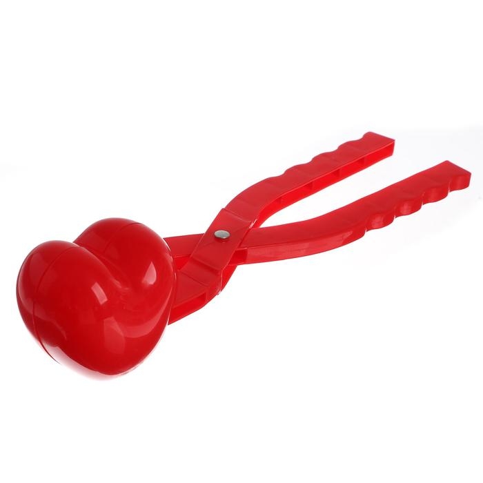 Снежколеп-песколеп &laquo;Сердечко&raquo;