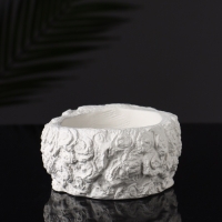 Фигурное кашпо "Ёжик" 15х11х5 см