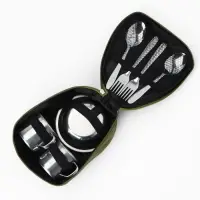 Набор посуды для пикника &laquo;Главное в походе&raquo;, 8 предметов