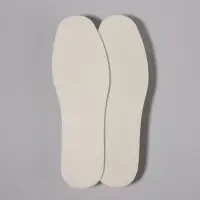 Стельки для обуви, утеплённые, универсальные, р-р RU до 43 (р-р Пр-ля до 45), 27.5 см, пара, белые