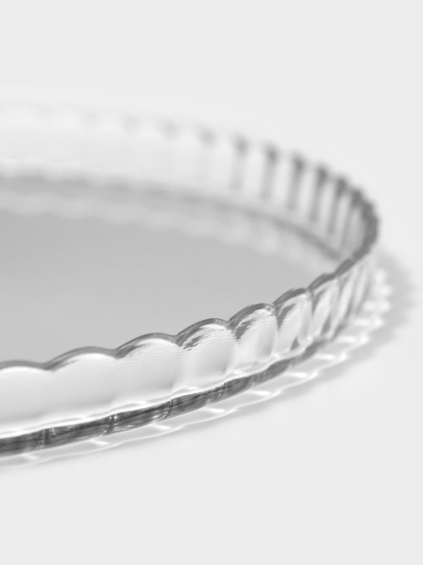 Блюдо стеклянное Patisserie, d=28 см