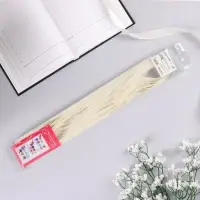 Бант - шар №3 перламутровый, белый