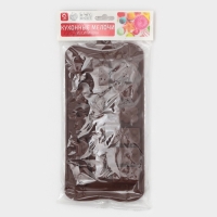 Форма для конфет и шоколада Доляна &laquo;Детские игрушки&raquo;, силикон, 21&times;11 см, 15 ячеек (3,5&times;2 см), цвет МИКС