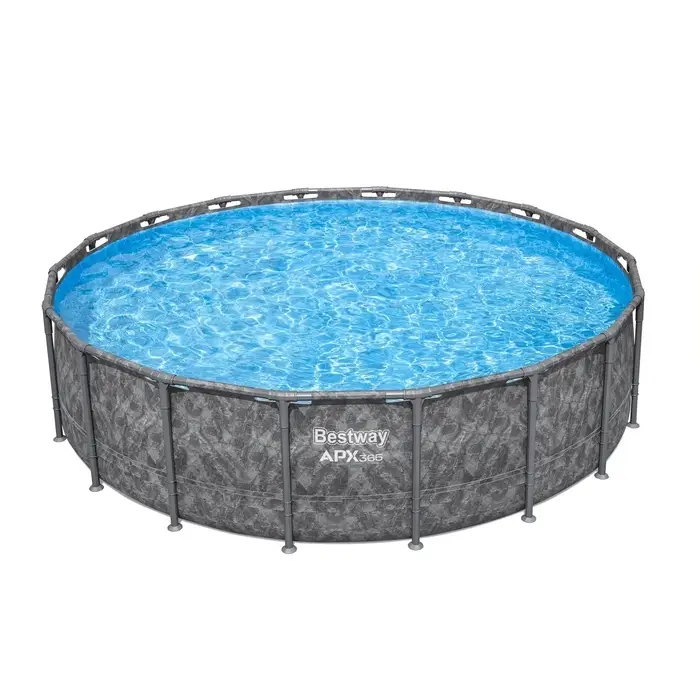 Бассейн каркасный Steel Pro Max 549 х 132 см (фильтр-насос,лестница,тент) 561KC