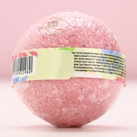 Бомбочка для ванны с лепестками роз &laquo;С 8 Марта!&raquo;, 120 г, ЧИСТОЕ СЧАСТЬЕ