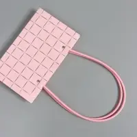 Сумка для цветов влагостойкая, розовая 22x10.5x13.5&plusmn;5% см