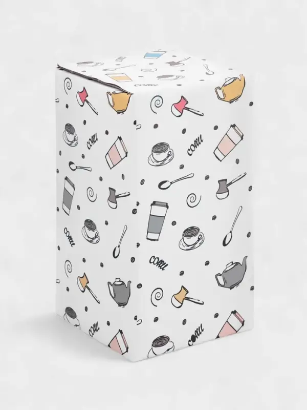 Стакан с трубочкой "Вихрь" 500 мл, 8х8х16 см, силиконовая крышка, черный