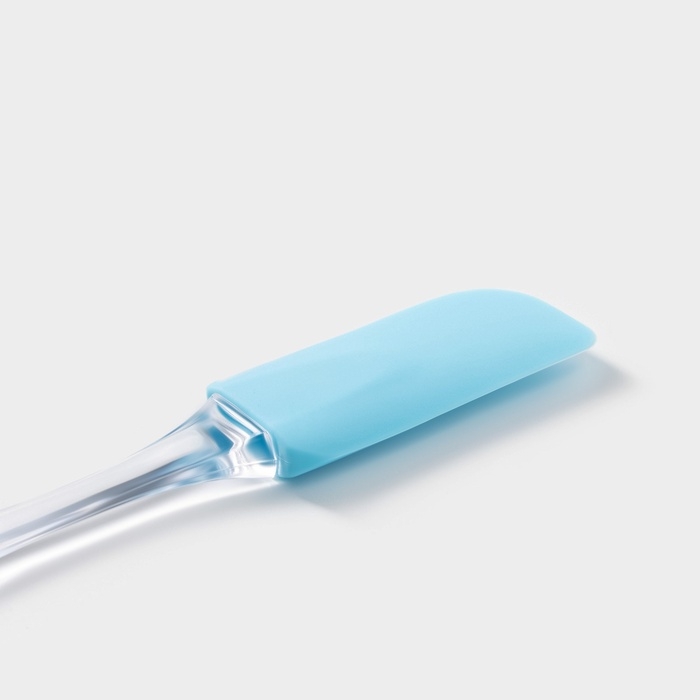 Лопатка Доляна &laquo;Лёд&raquo;, 19 см, цвет МИКС