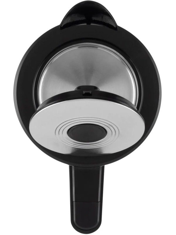 Чайник HYK-G3509 1,7л 2200Вт черный (стекло)