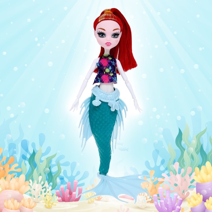 Кукла сказочная &laquo;Русалка&raquo; с аксессуаром, МИКС