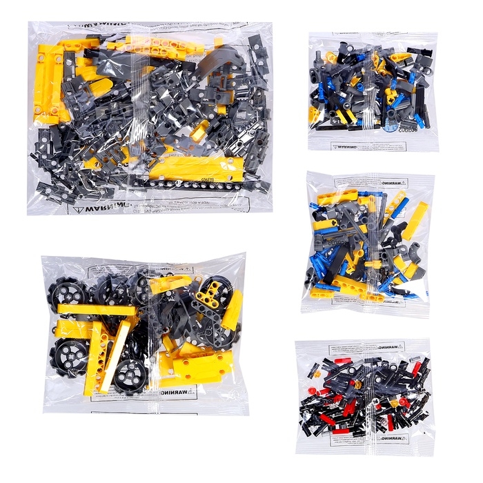 Конструктор радиоуправляемый &laquo;Робот пришелец&raquo; , 3 варианта сборки, 434 детали