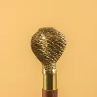 Трость сувенирная &laquo;Королевская кобра&raquo;, 6&times;96.5 см