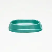 Миска №1 "Нулевка" 200 мл, 13,5 х 12,5 х 3 см, светло-бирюзовый перламутр