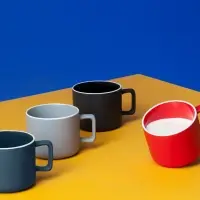 Чашка Fusion, светло-синяя