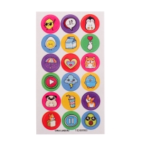 Игрушка - сюрприз Funny box &laquo;Уточка&raquo;: детский брелок, наклейки, карточка