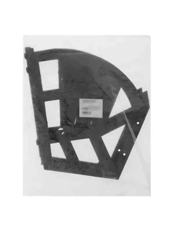 Механизм для обувницы полок CAPPIO, 3-х ярусная, до 13 мм, пластик, черный