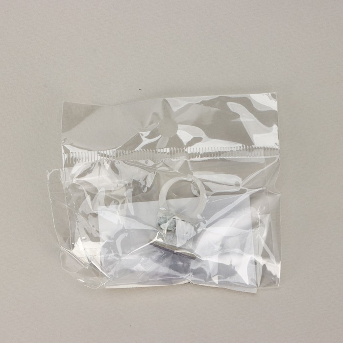 Кольцо с огоньком новогоднее &laquo;Змейка&raquo;, на Новый год, 3 х 3 х 3 см