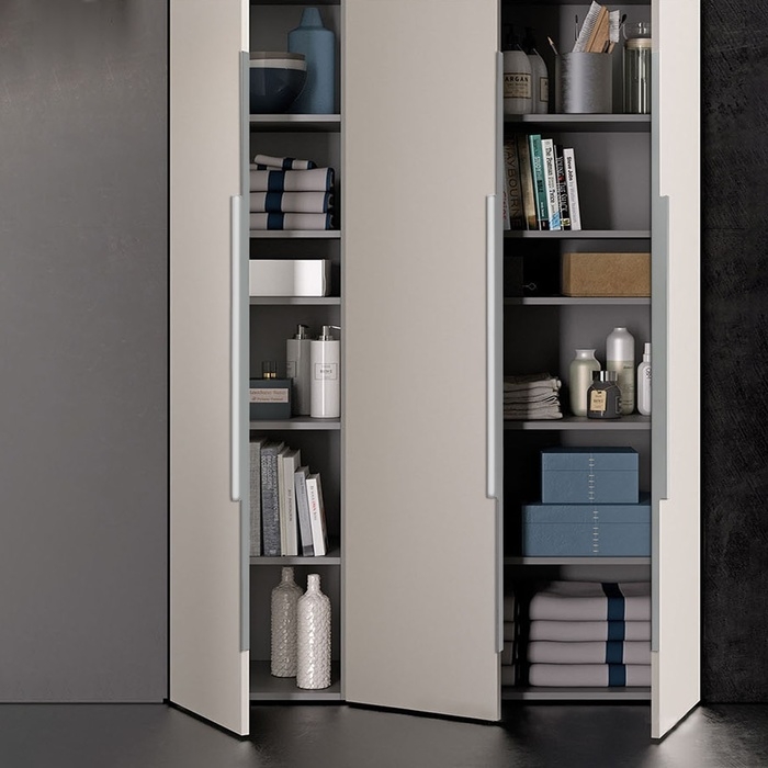 Ручка торцевая CAPPIO RP100SC, L=1000 мм, цвет матовый хром, 4 шт.